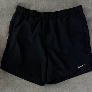 Nike Men’s Black Athletic Shorts